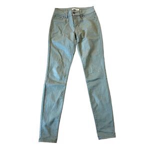 SALE Blue spice olive skinny pant size 0